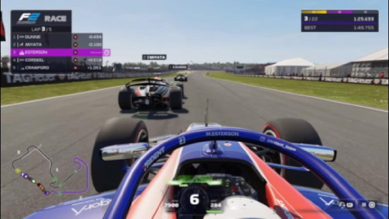 F2 25 - Max Esterson Gameplay (PS5)
