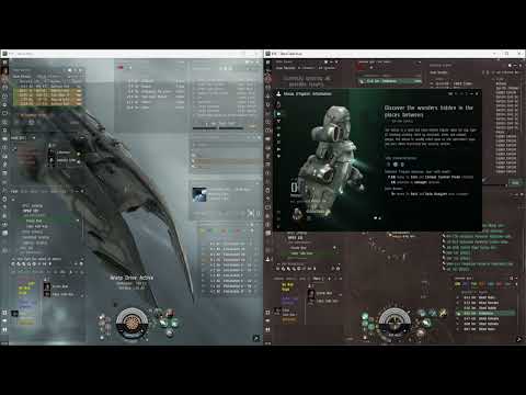 EVE Online Hunting aiEddieDean in an Imicus in a C2