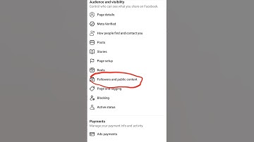 Facebook par follow ka option kaise laye | Facebook Followers Settings #shorts #short #follow