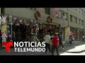 Los mexicanos salen en masa a hacer sus compras navideñas | Noticias Telemundo