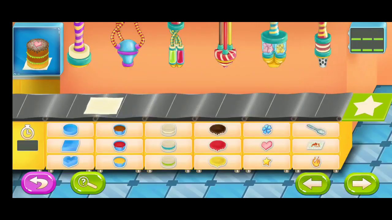 Play game Cake Factory (  ) 