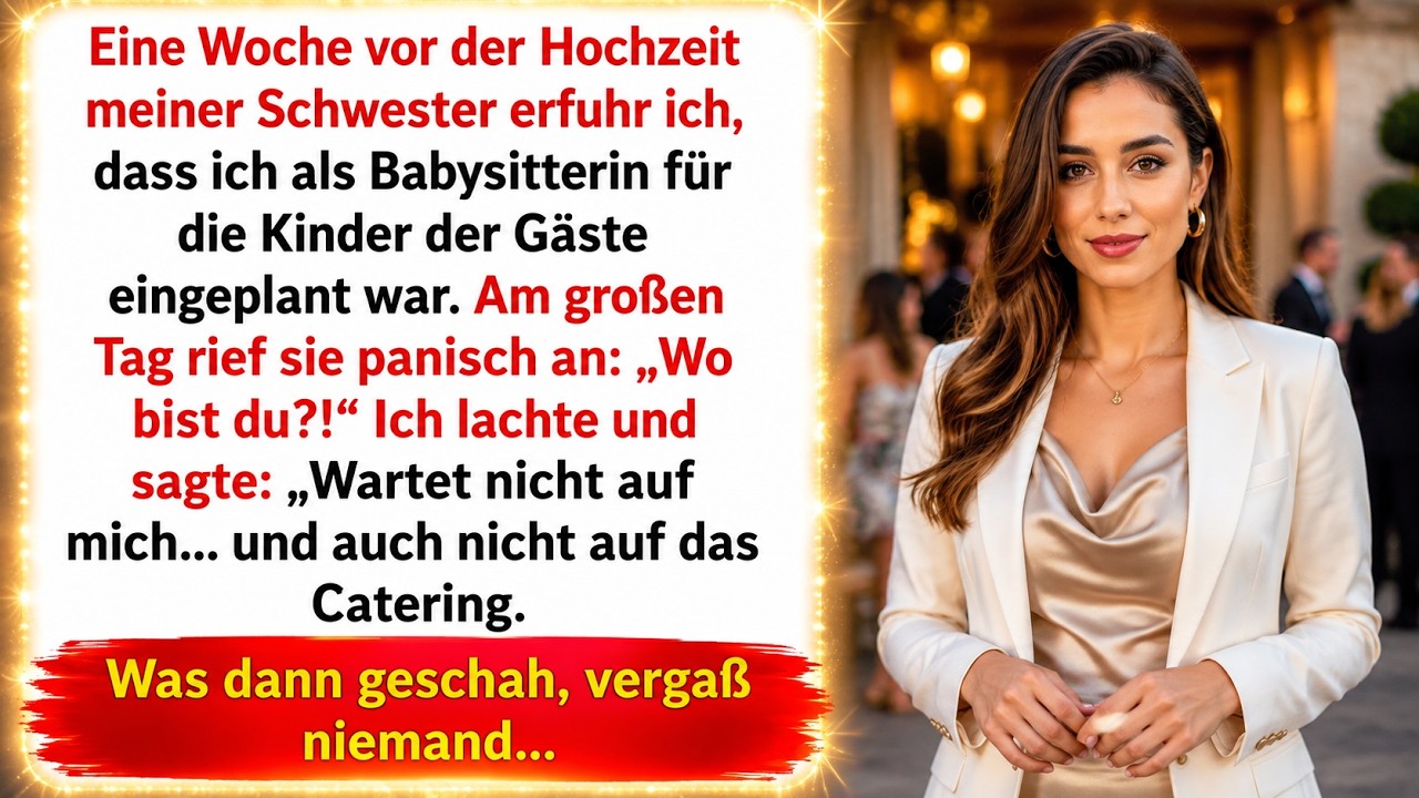 Ich stand am Zaun des Hauses meiner Schwester, als ich meine Familie über mich reden hörte. „Theresa hat keine Ahnung“, sagte ihr Verlobter Jason und lachte. Meine Mutter stimmte zu: „Jemand muss...
