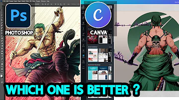 Is Canva better than Photoshop?