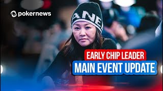 WSOP 2021 | Day 1C Update Feat. Early Chip Leader