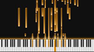 Enrique Granados - Anoranza | Piano Visualization