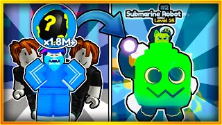 I HATCHED 300K EGGS For The New LIMITED Atlantis Secret SUBMARINE PETS 🔱🌊| Pet Catchers!