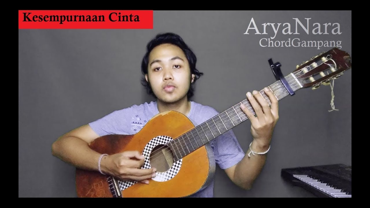 Chord Rizky Febian Kesempurnaan Cinta Original