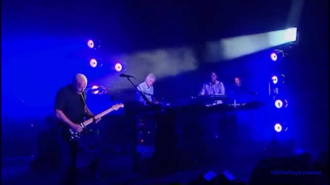David Gilmour "Echoes" YouTube