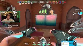 Jett Knives doesnt kill heads with right click | C9 Keeoh |