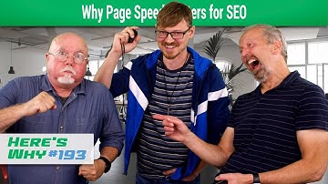 Page Speed Matters for SEO: Here
