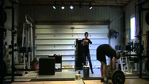 CrossFit Games Open WOD #2 - John Spurlock