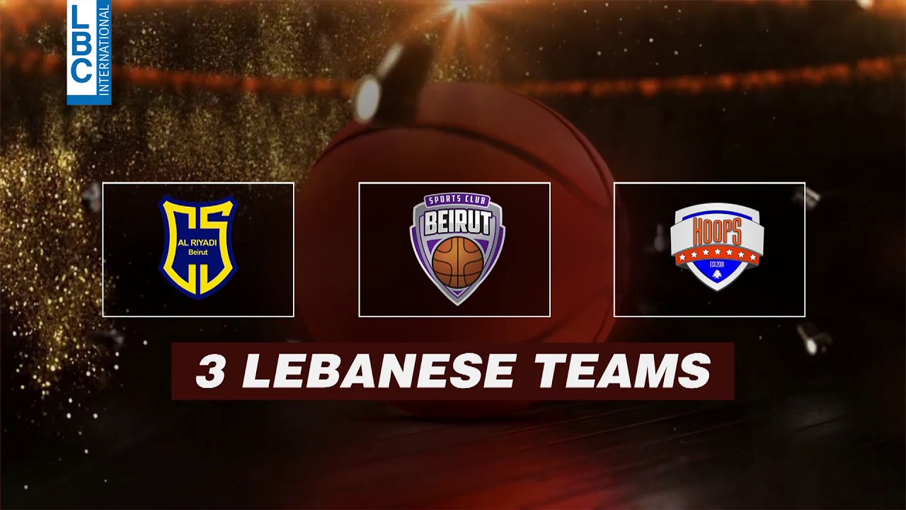 Dubai Basketball Championship Live on LBCI & LB2 بطولة دبي الدولية