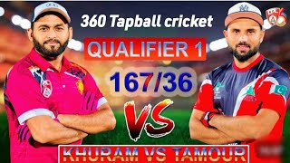 TM_VS_KC_QUALIFIER_1_DPL6____167_RUNS_NEED_36_BALLS____TM_&_CV_Best_Batting #