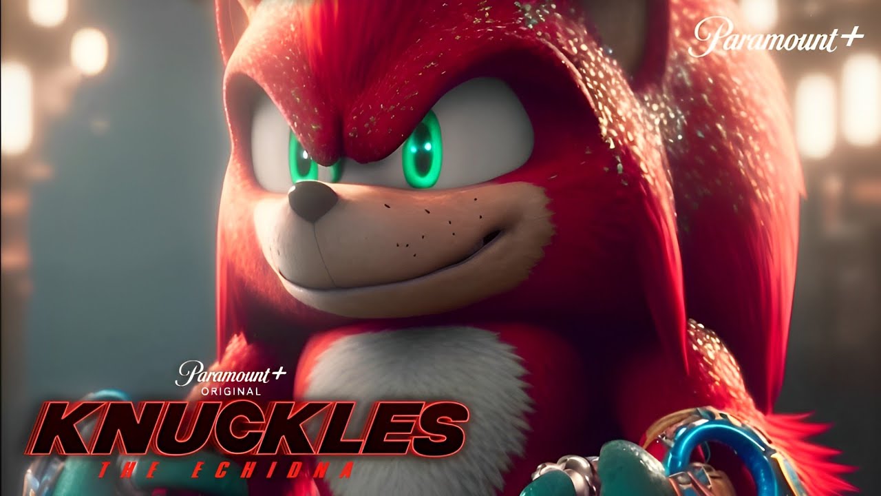 KNUCKLES: A SONIC SERIES (2024): Latest Updates - YouTube