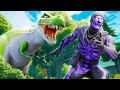 DINOSAURS in FORTNITE!!