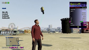 GTA 5 1.27/1.28 [Mod Menu] [v26] [SPRX] [GAME PLAY] [LATEST UPDATE] [NEW FEATURES UPDATED]