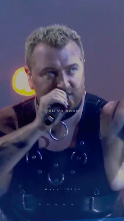 Sam Smith - UNHOLY Lyrical WhatsApp Status