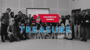 TREASURE 2.0 CIMSA UNEJ 2018