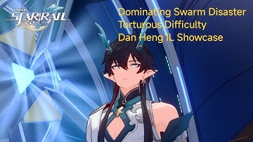 Honkai Star Rail - Clearing Torturous Difficulty V Simulated Universe Swarm Disaster (DHIL Showcase)