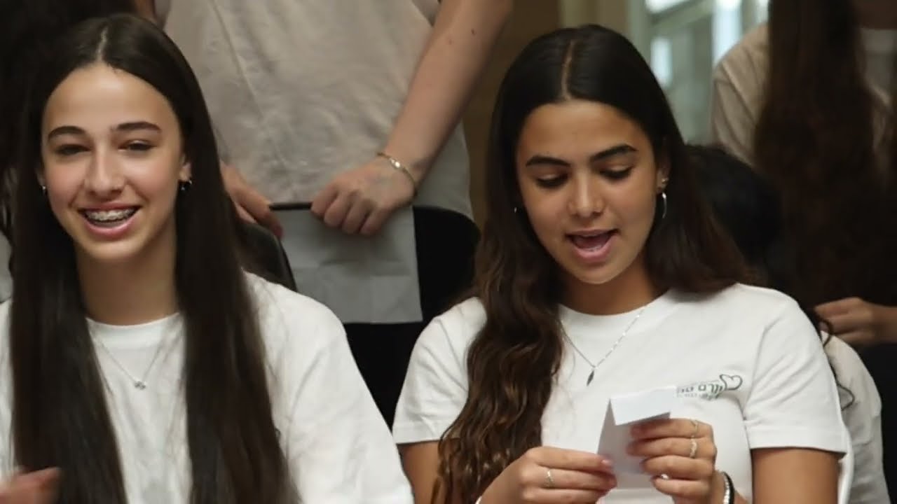 שירו כולם - שירת המונים - תן לי (יגאל בשן) חטיבת ביניים יורם טהרלב כפר סבא