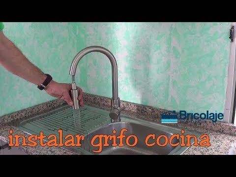 Video: Instalar un grifo es una tarea que todos pueden hacer