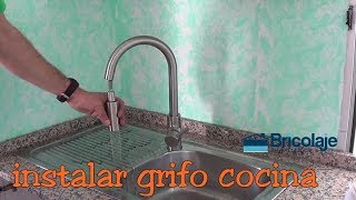 HOMELODY Grifo Cocina Extraible Grifo Cocina Negro Osmosis 3 Vias –  homelody-es