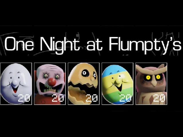 One Night at Flumpty's 3 Custom Night by AngryBirdCooler - Play