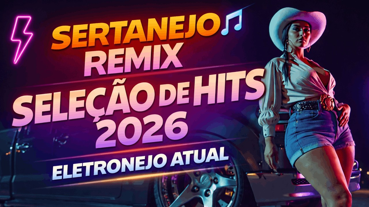 SERTANEJO REMIX 🎶 SELEÇÃO DE HITS 2026 • ELETRONEJO | DJ André do Beat
