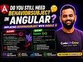 Do You Still Need BehaviorSubject in Angular? 🤔 Replacing BehaviorSubject with Signals #codeliftgrow
