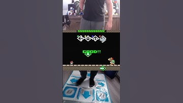 GPW3 Bowser on a real DDR Dancepad