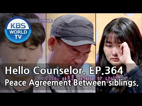 These siblings haven&rsquo;t talked for 10 years. [Hello Counselor Sub: ENG,THA/2018.05.14]