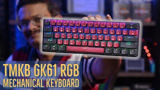 TMKB GK61 RGB Mechanical Keyboard 