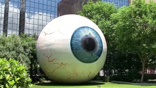 Eyeball Sculpture Dallas