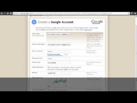 Blogger.com-ზე ბლოგის შექმნა