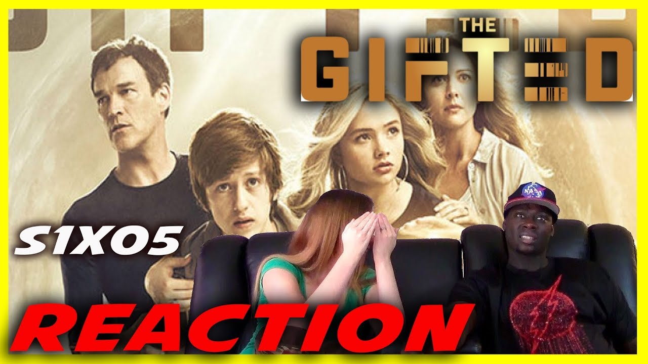 THE GIFTED Season 1 Episode 5 "boXed in" (1X05) [REACTION