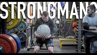 Full FIRST TIME TRYING STRONGMAN! Update