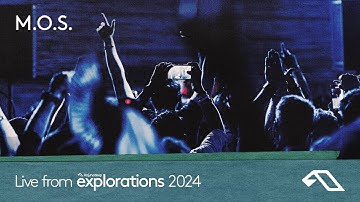 M.O.S. at Yacht Club | Anjunadeep Explorations 2024 (Deep House DJ Set)