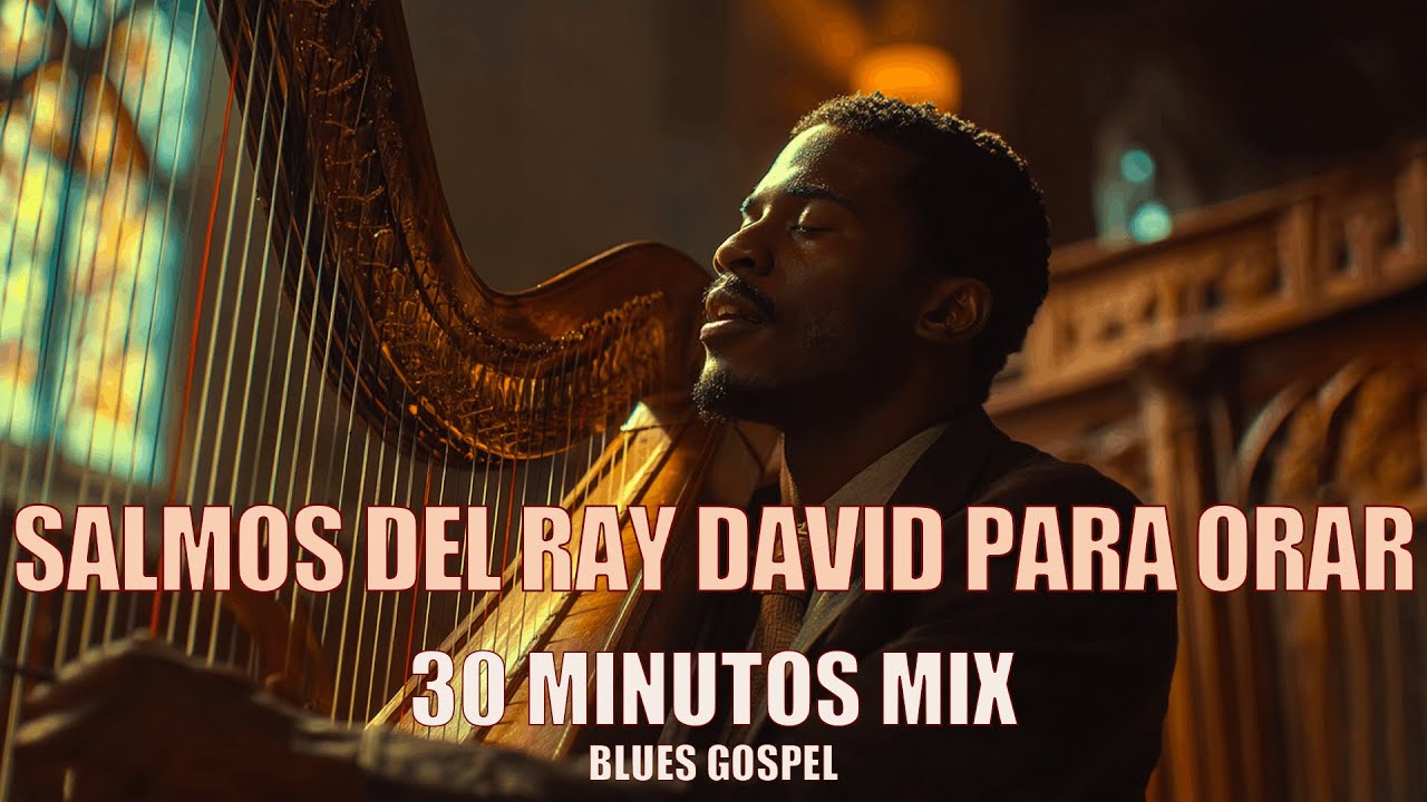 SALMOS CANTADOS ✝️ Cruz & Blues Worship | Blues Gospel Intenso – Voz Profunda y Poder 🔥🙏