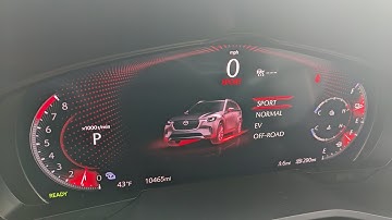 Drive Modes: 2024 Mazda CX-90 PHEV | Mi-Drive