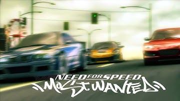 NFS Most Wanted - Intro remastered