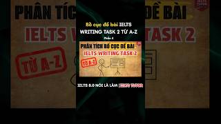 Hướng dẫn phân tích bố cục đề bài IELTS WRITING TASK 2 TỪ A-Z - IELTS TUTOR (phần 5)