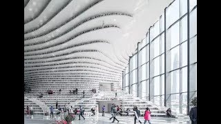 建築事務所MVRDV：天津濱海圖書館館成新網紅，門口每天都排起大長隊！