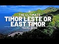 Timor leste or east timor  ultimate travel guide  asia edition