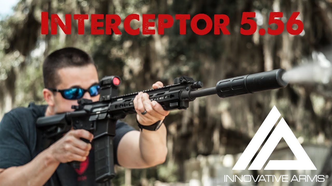 INTERCEPTOR 7.62 QA - Innovative Arms Silencers