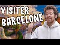 5 endroits incontournables  barcelone   visiter absolument 