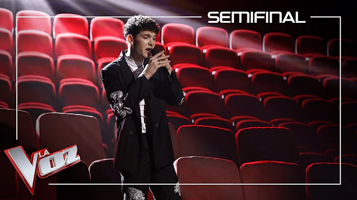 Javier Crespo - Tusa | Semifinal | The Voice Anten...
