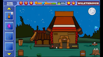 Forest Pigeon Rescue Walkthrough - Games2Jolly