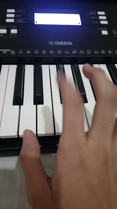YAMAHA PSR-E373: 093: Orchestra Hit