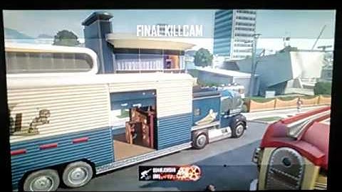 Black Ops 2 360 No Scope With Dsr-50 And M1216