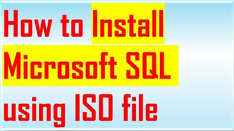 How to install Microsoft SQL Server and SSMS on your virtual machine and windows computer